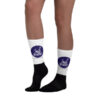 SmileMemphis Black foot socks - Image 3
