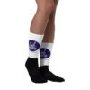 SmileMemphis Black foot socks - Image 2