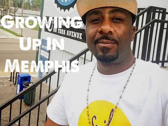 Growing Up In Memphis: Jason Mitchell